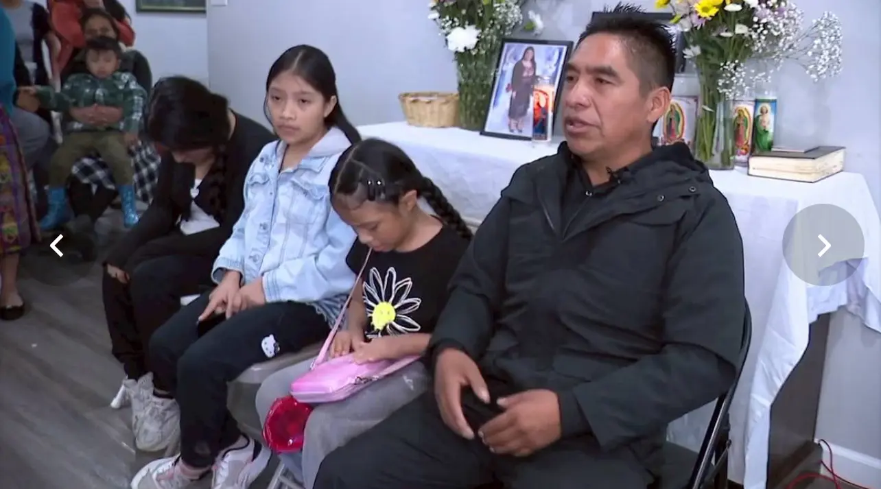 死者遺下4名子女，丈夫將獨力照顧。（WRTV 截圖）