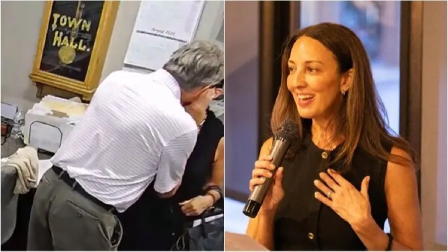 美國已婚女參選人親吻70歲市長？親自公開畫面捍衛參選權益的封面圖片
