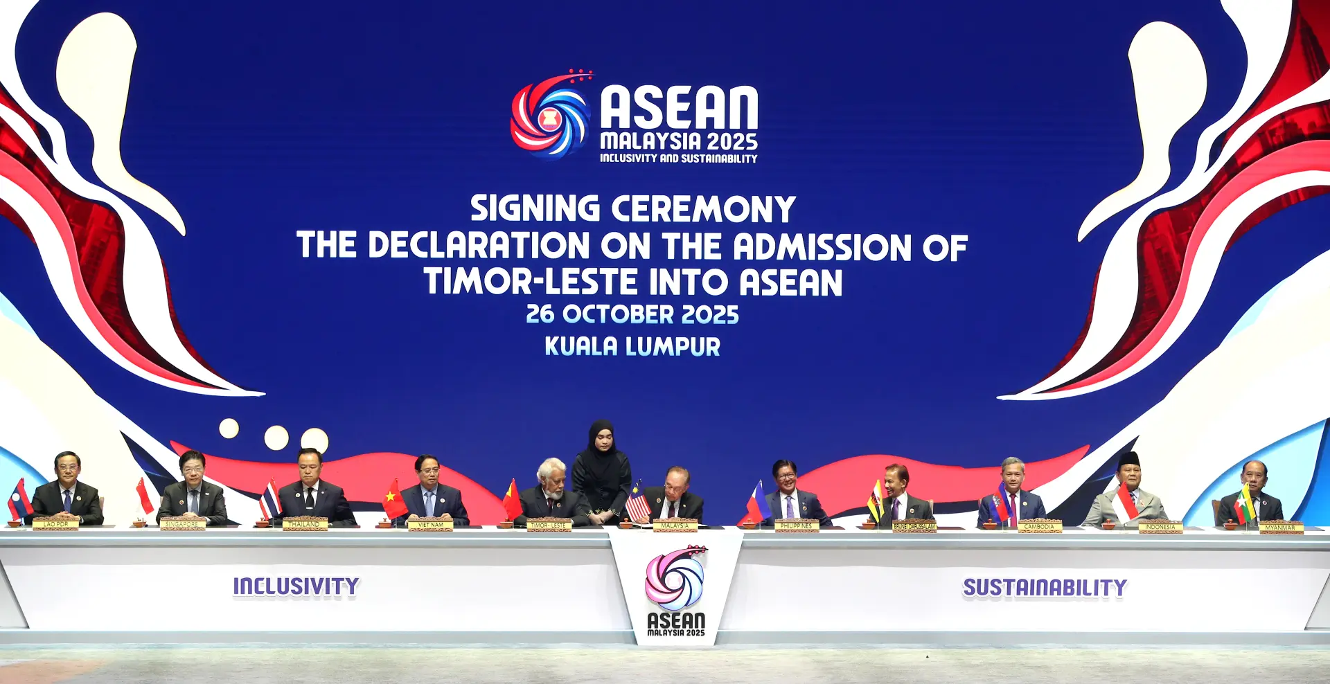 外界相信，東帝汶加入東盟是其融入東南亞經濟體系的關鍵一步，將能為當地帶來更多自由貿易協議和投資機遇。(圖：新華社)