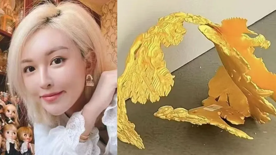 中國內地網紅4斤黃金鳳冠碎了沒索賠，網友為何吵到翻？的封面圖片