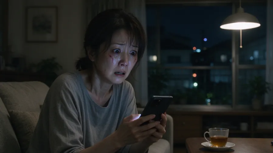 隱瞞15年毀於一旦？日人妻藏親妹女優秘密，驚見尪手機畫面崩潰 - 