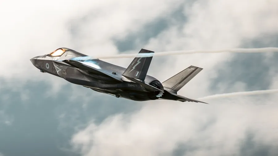 英國砸10億英鎊買可掛核彈的F-35A戰機的封面圖片