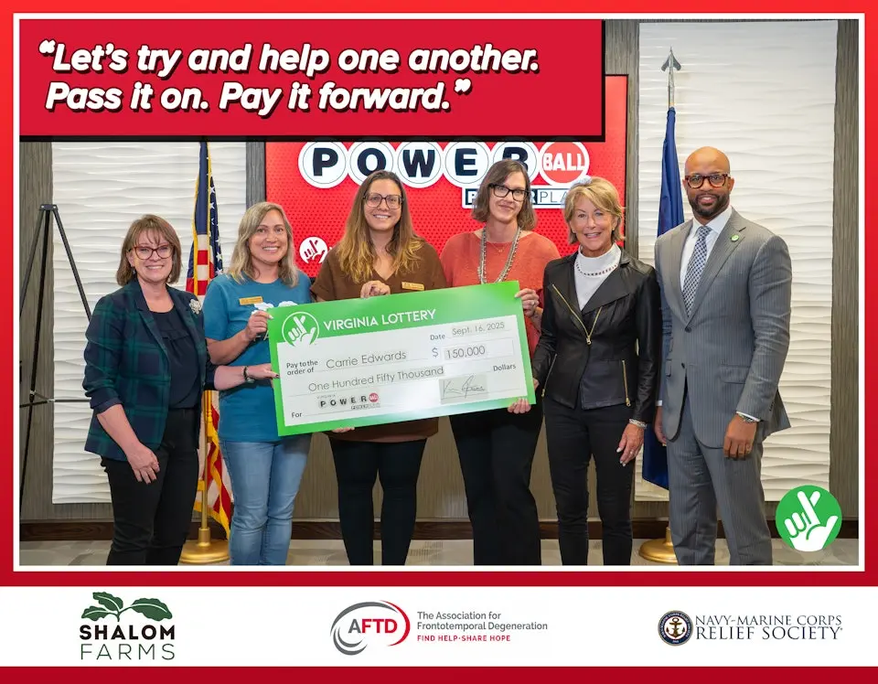 美國女子請 ChatGPT「代打」選樂透，居然抱走 15 萬美元大獎？（來源：VirginiaLottery@X）