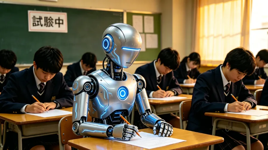 日本AI考試直衝頂級高分！503分超東大錄取線數學滿分碾壓全體考生的封面圖片