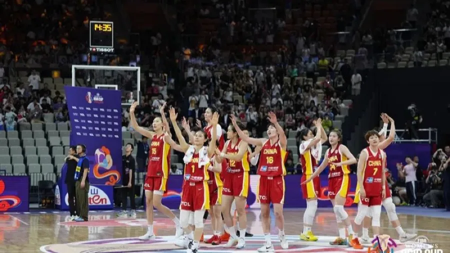 女籃亞洲杯中國隊大勝韓國！的封面圖片