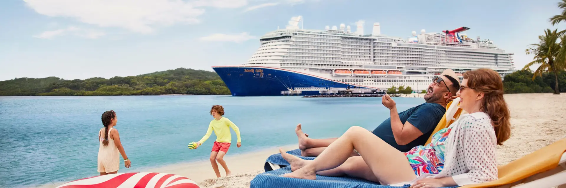 國際知名郵輪品牌嘉年華郵輪（Carnival Cruise Line）旗下船隻Carnival Sunrise，近期傳出駭人用餐衛生事件。（來源：carnival官網）