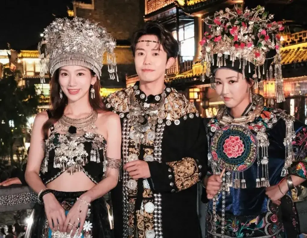 由林秀怡、鄭衍峰（Leonard）及王嘉慧（Cathy）組成的「無厘頭爆笑組合」，以湖南、廣西之旅為旅程畫上句點。(圖：王嘉慧 Cathy Wong @FB)