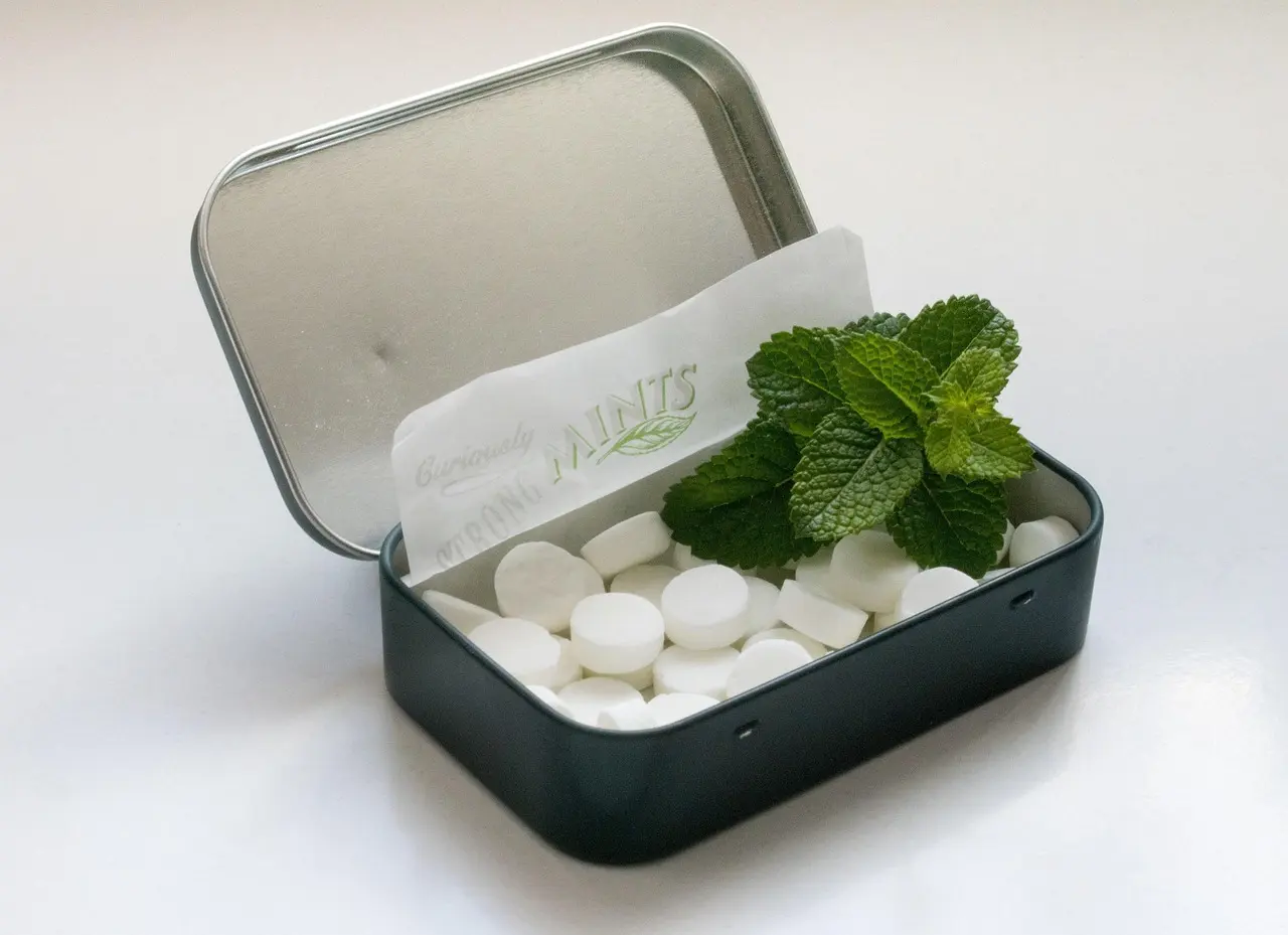 別再只把薄荷糖當零食！英國研究：它能幫你對抗傷風。（示意圖來源：pixabay）