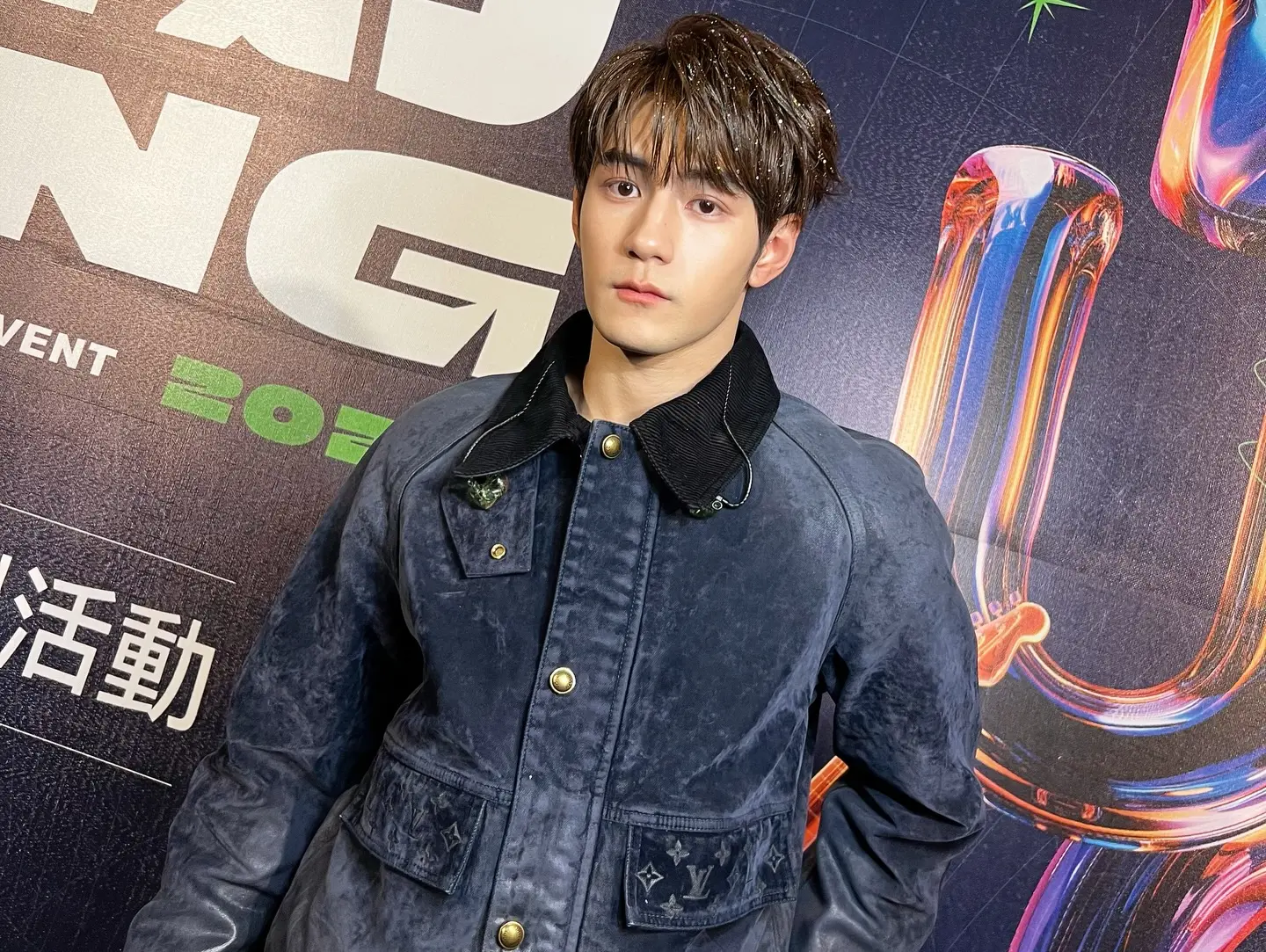 2025年12月31日晚，香港新生代男神魏浚笙（Jeffrey）首度闖入台灣跨年舞台，亮相「台南好Young跨年演唱會」，與現場25萬名觀眾一同倒數迎接2026年。(圖：Jeffrey Ngai 魏浚笙 @FB)