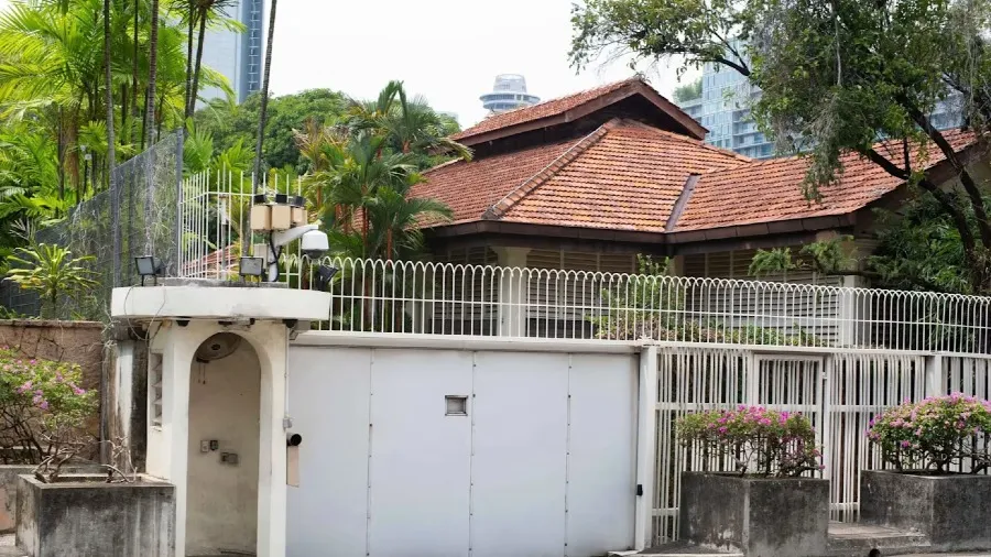 新加坡擬將李光耀故居列古蹟 幼子李顯揚斥踐踏遺願｜歐思禮路 38 號爭議的封面圖片