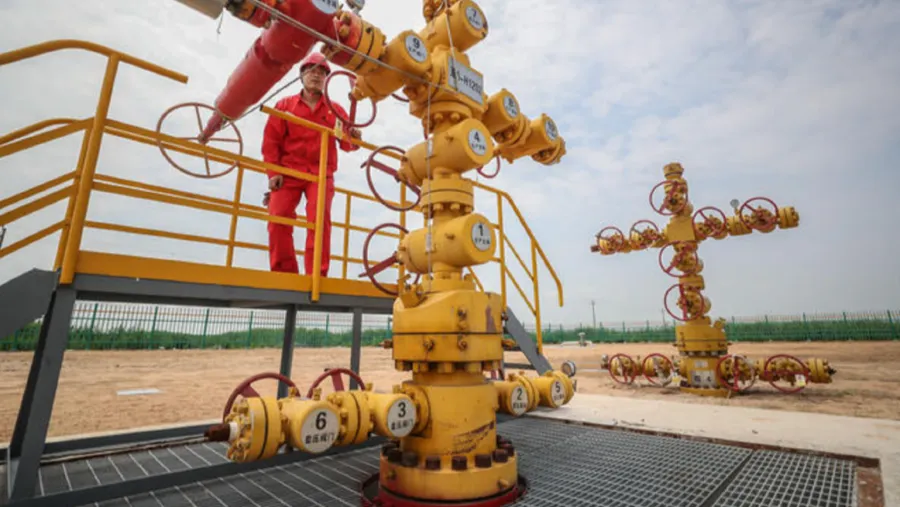 中國成功研發首套油田專用40兆帕高壓離心式壓縮機的封面圖片