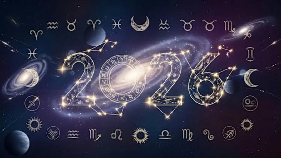 預測2026 從天象、科學、易經與占星共解2026的「時代訊號」的封面圖片