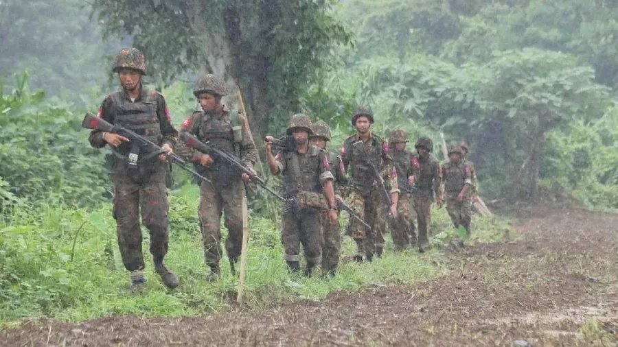 緬甸強徵兵失控，親人竟為400萬出賣家人從軍的封面圖片