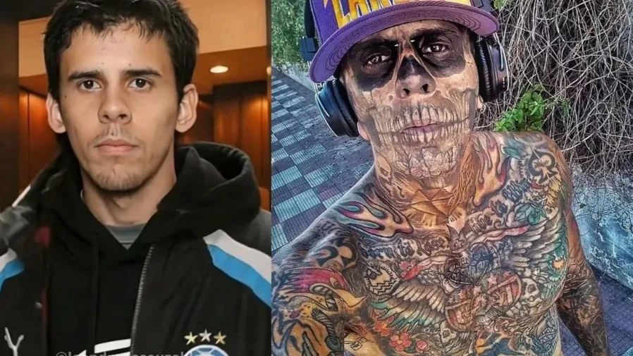 巴西「鬼男」 痛忍8次激光,洗掉170個刺青:想當人了的封面圖片