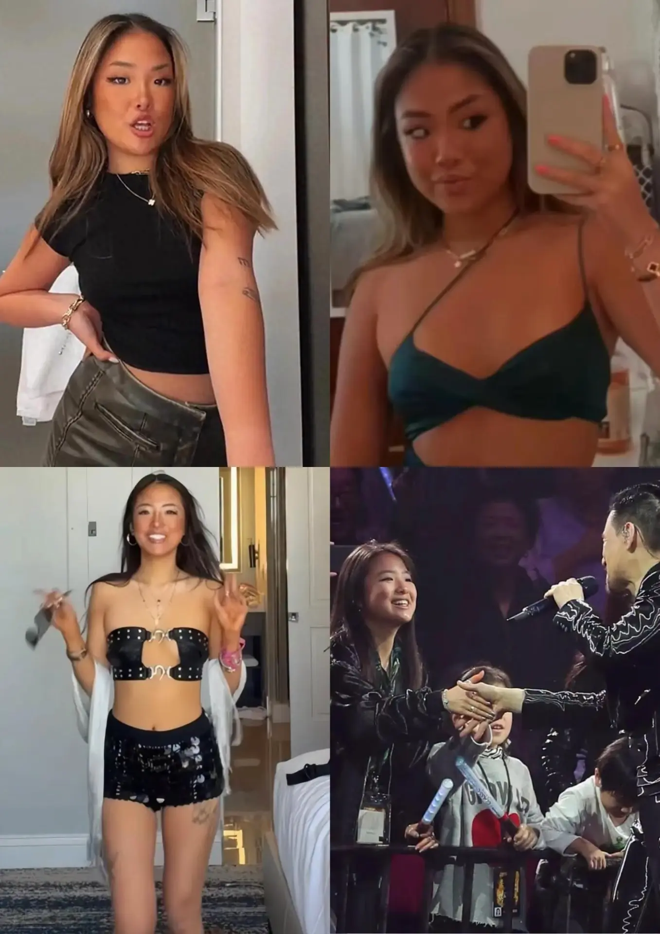 張學友曾公開分享自己的佛系育兒理念，坦言與兩名女兒相處如同朋友，從不強加個人想法與規範。在穿搭風格、日常言行、人生規劃等方面，他只會適時給予建議與風險提醒，充分尊重孩子的自主選擇，讓她們為自己的決定負責。(圖：網絡截圖)