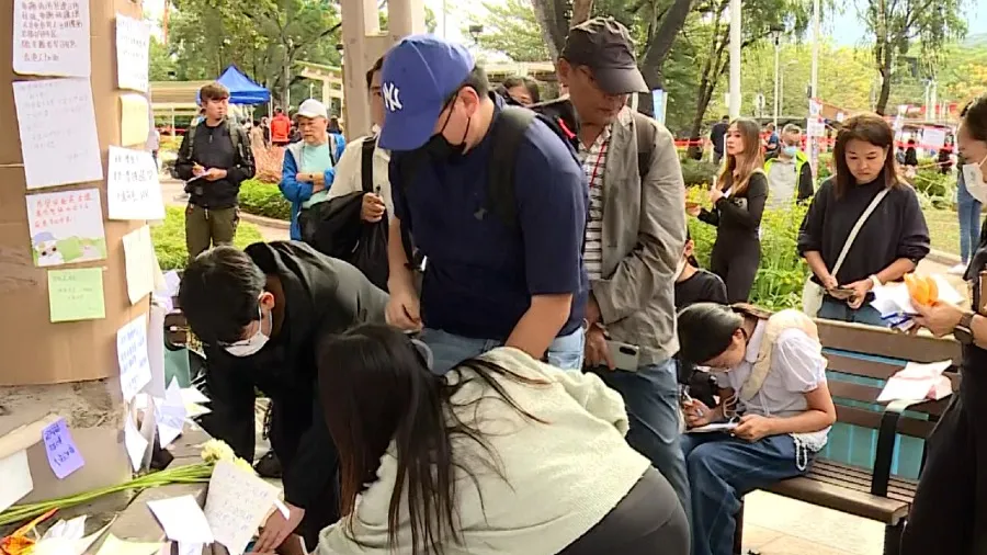 大埔宏福苑5級火｜159人亡　所有大維修棚網3日內下架 援助基金總額已達大約23億元的封面圖片