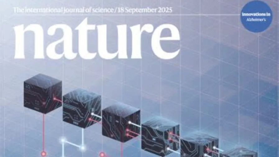 DeepSeek-R1開創歷史 梁文鋒論文登上《自然》封面的封面圖片