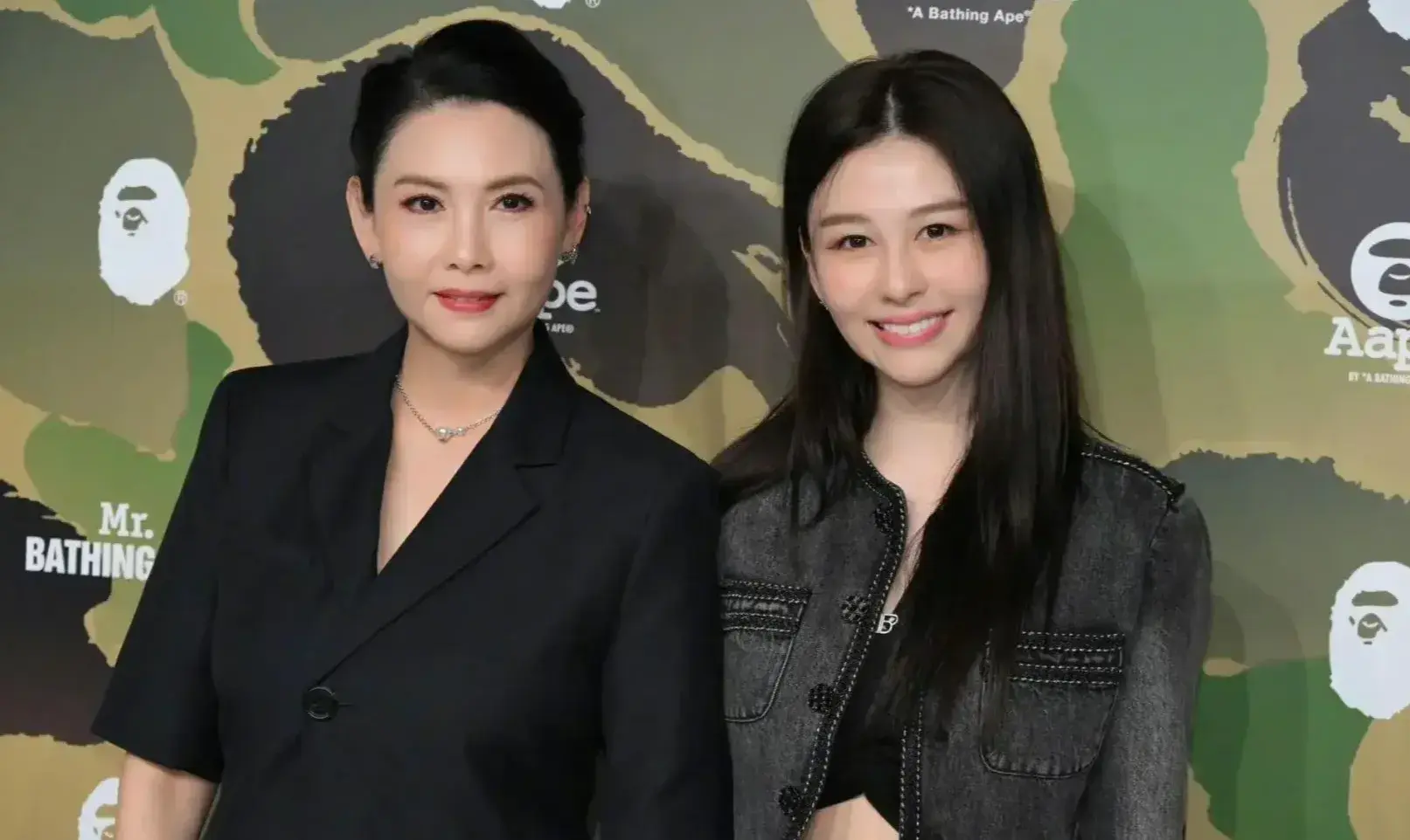 邱淑貞和女兒沈月出席公開活動曾分享過自己的生活習慣：平日飲食以清淡為主，特別注重「五色飲食法」。(圖：網絡翻攝)