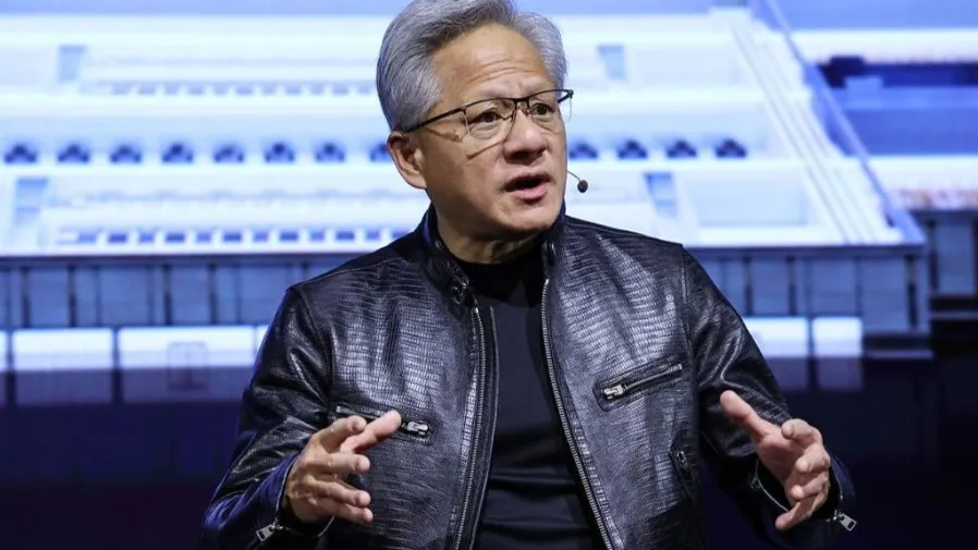 黃仁勳招牌黑皮衣拍賣價飆近百倍 拍賣所得全數捐贈 Edge Institute的封面圖片