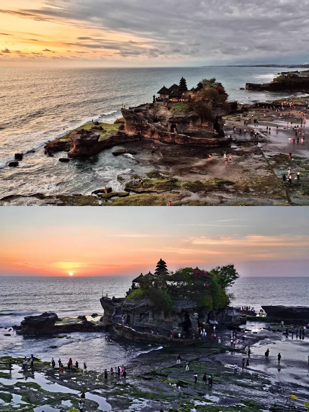 印尼峇里島的海神廟（示意圖來源：小紅書網友）