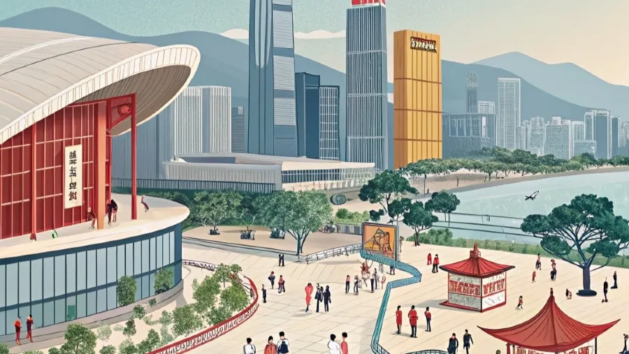 西九文化區新活水:構建內地藝術家來港通道的封面圖片