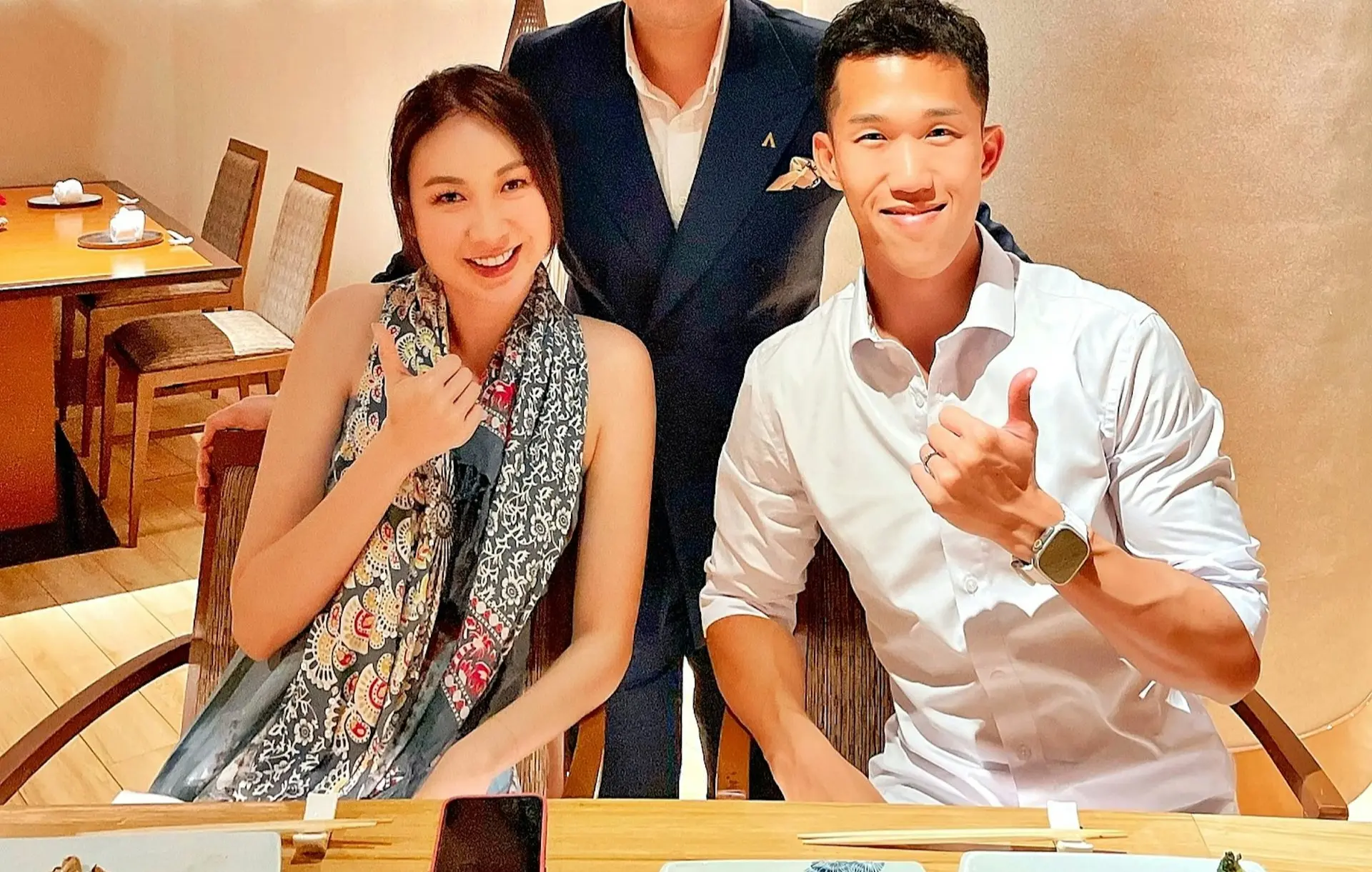 莊思敏（又名莊鍶敏），於 10 月 8 日在印尼峇里島 Conrad 酒店與拍拖不足兩年的圈外男友黃耀彬「拉埋天窗」，正式再為人妻。(圖片：網絡翻攝)