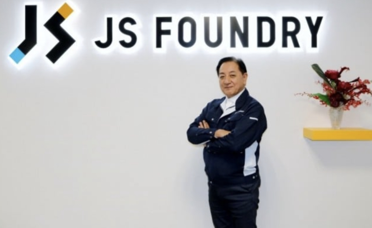 JS Foundry首席執行官酒井明彥 （官網截圖）