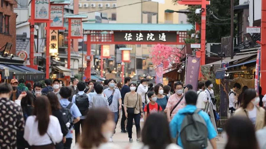外交部和中國駐日本使領館鄭重提醒中國公民近期避免前往日本的封面圖片