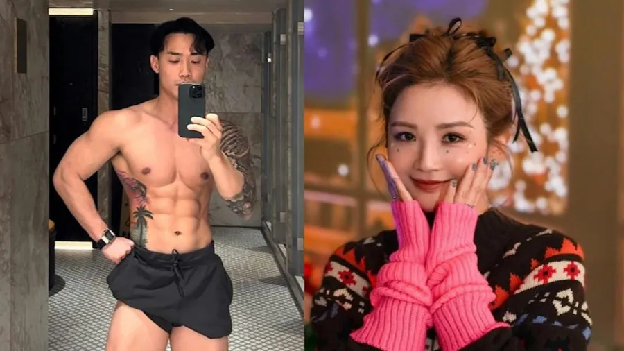 蔡卓妍與小10歲健身教練Elvis同居試婚實錘 男友收工直奔億元香閨 日常煮飯仔甜度滿分的封面圖片