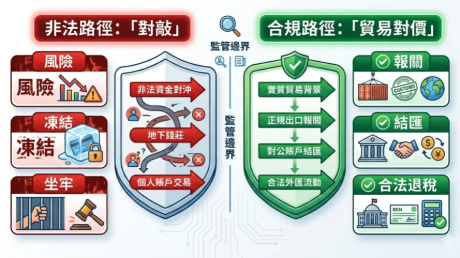 2026為什麼「利潤留在香港，資金回到內地」不能靠對敲？的封面圖片