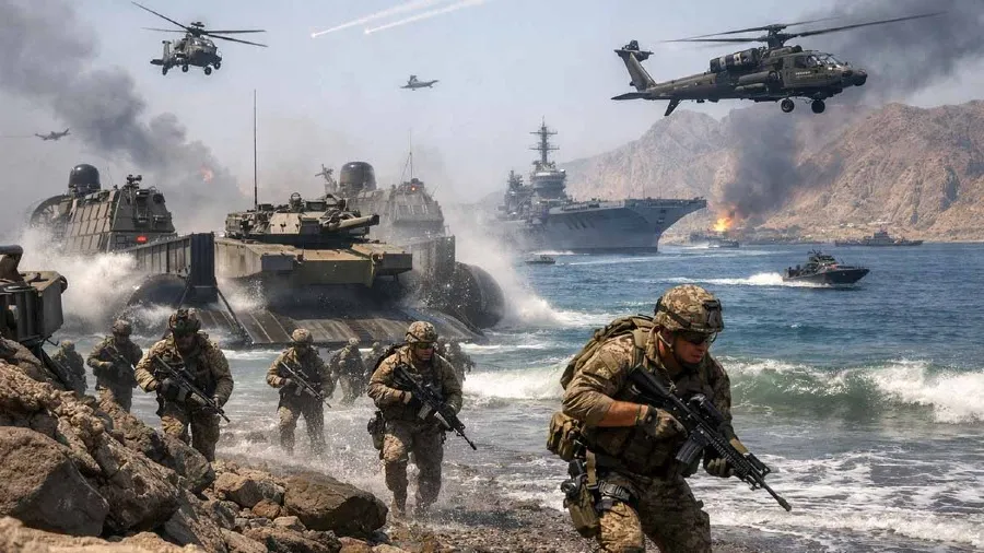 美軍「三角洲部隊」對伊朗地面戰的戰略效益的封面圖片