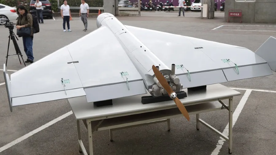 台灣雷虎科技 PD-136 自殺無人機曝光，聲稱航程可達福建壓制解放軍防空網的封面圖片