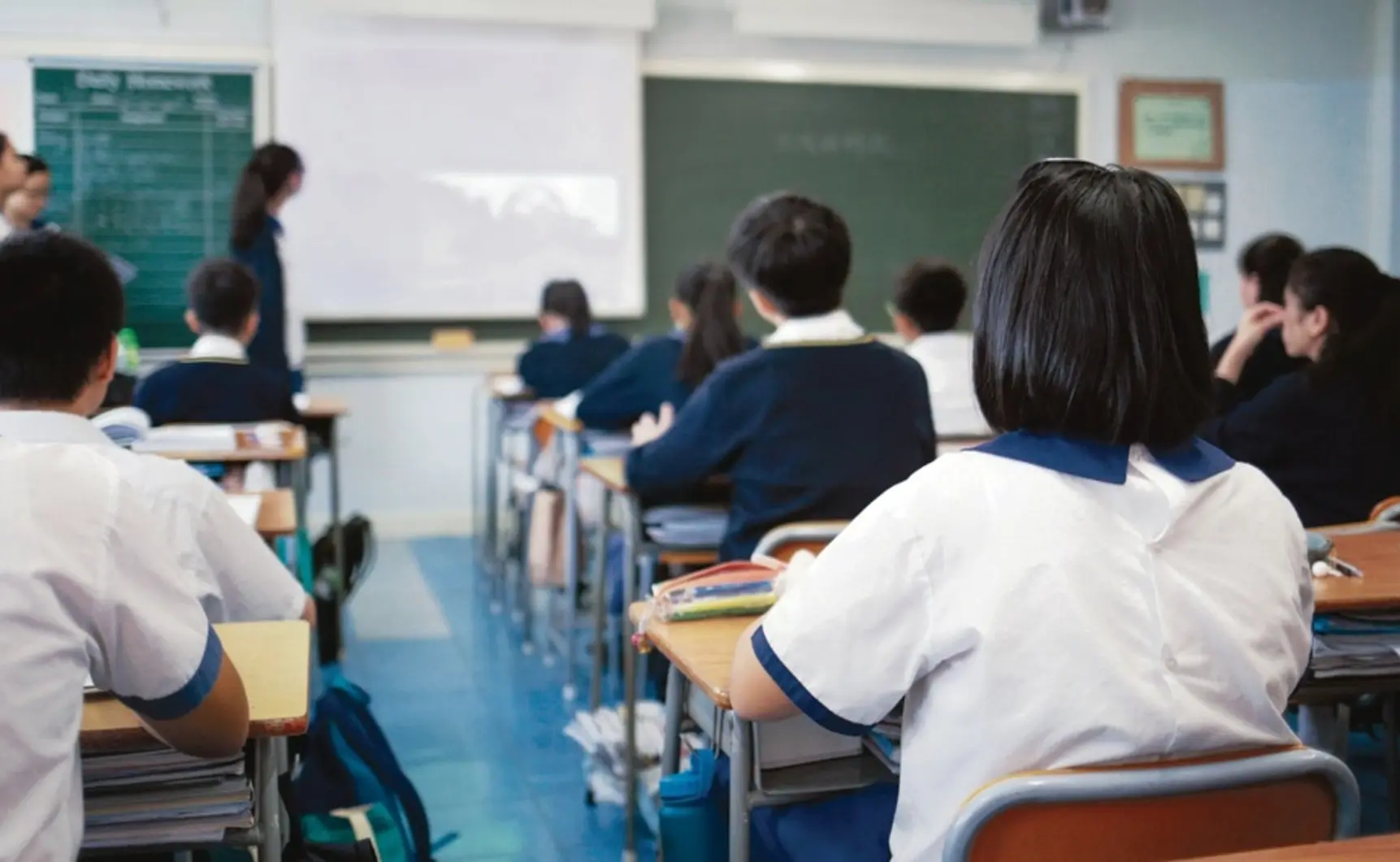 優化後的高中中史科課程必修部分涵蓋中國古代史及近現代史，新增「中國共產黨的成立」以及「中國特色社會主義新時代」等課題。(圖：網絡翻攝)