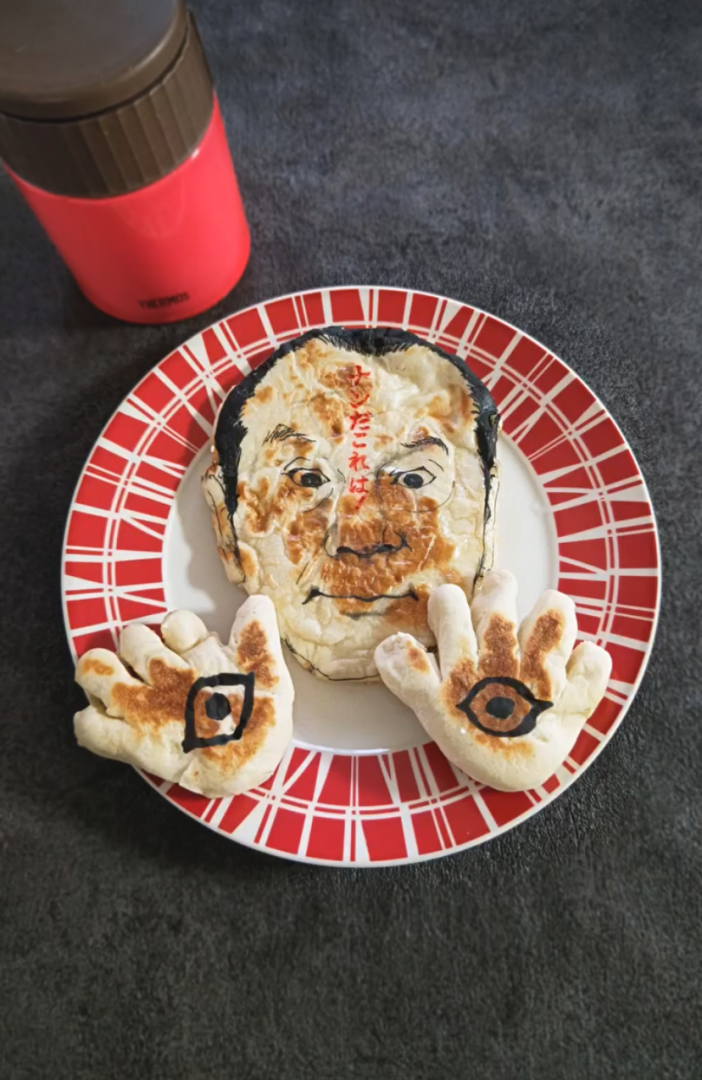 松浦美喜（Miki Matsuura）最近創作的便當。（來源：ig@nancychanne）