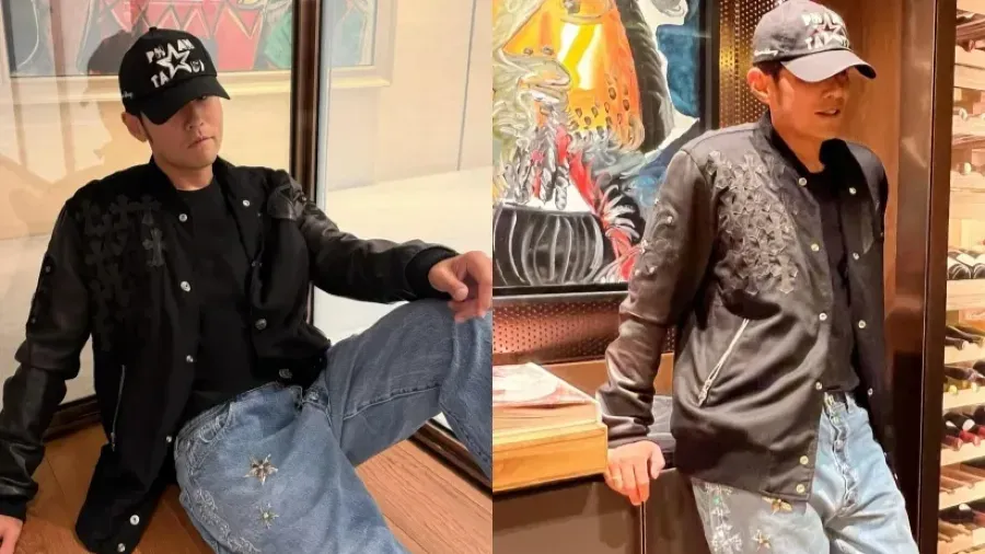 周杰倫穿155萬Chrome Hearts牛仔褲現身林書豪退休儀式 網驚有錢也買不到的封面圖片