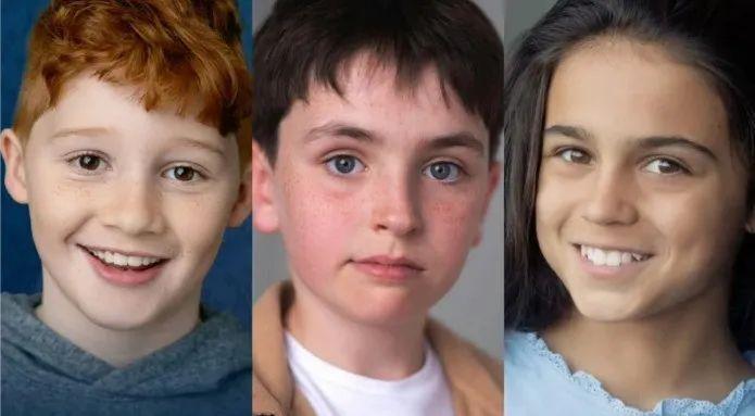 HBO 劇版《哈利・波特》三位主演  （來源：網絡）