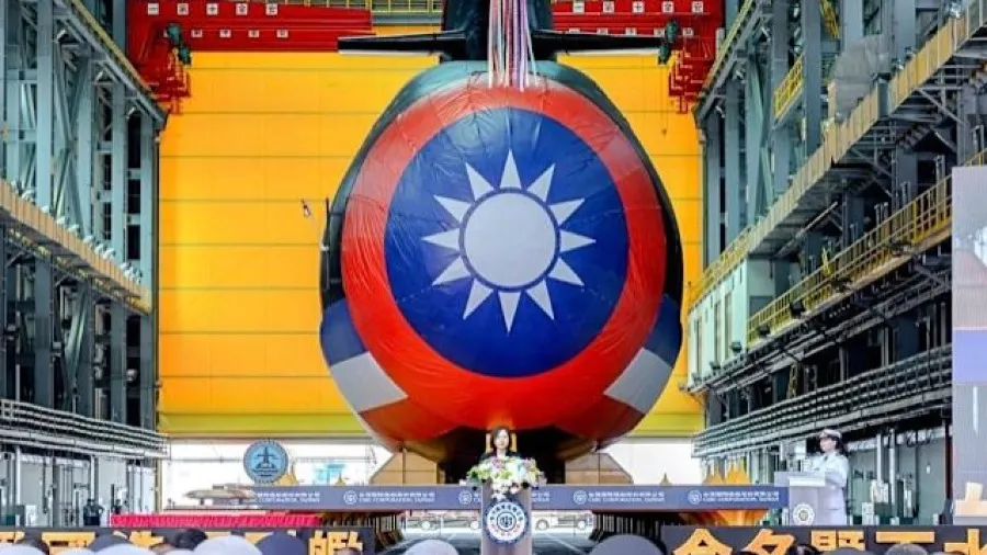 台製潛艦海鯤號難產 台船證實9月無法海測的封面圖片