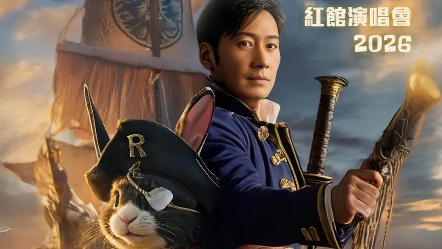 黎明2026紅館演唱會官宣 3月連開8場 ROBBABA主題海報藏玄機的封面圖片