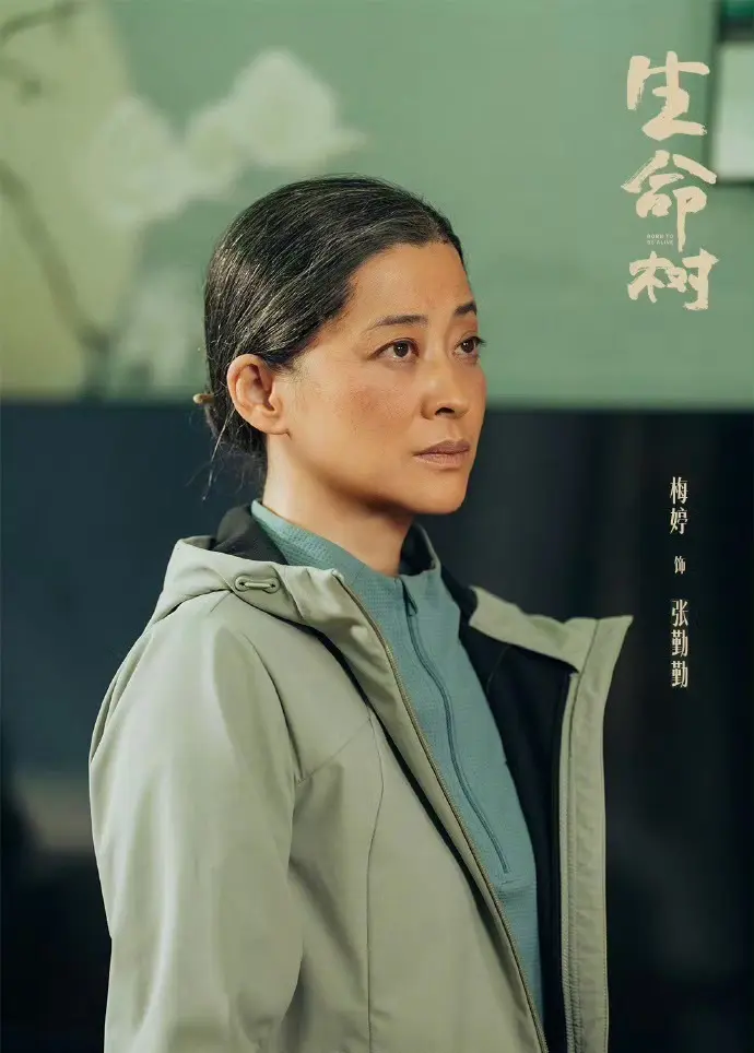 最佳女配角的結果同樣出人意料，資深演員梅婷憑藉《生命樹》的援青醫生張勤勤一角成功奪魁。（來源：新浪微博）