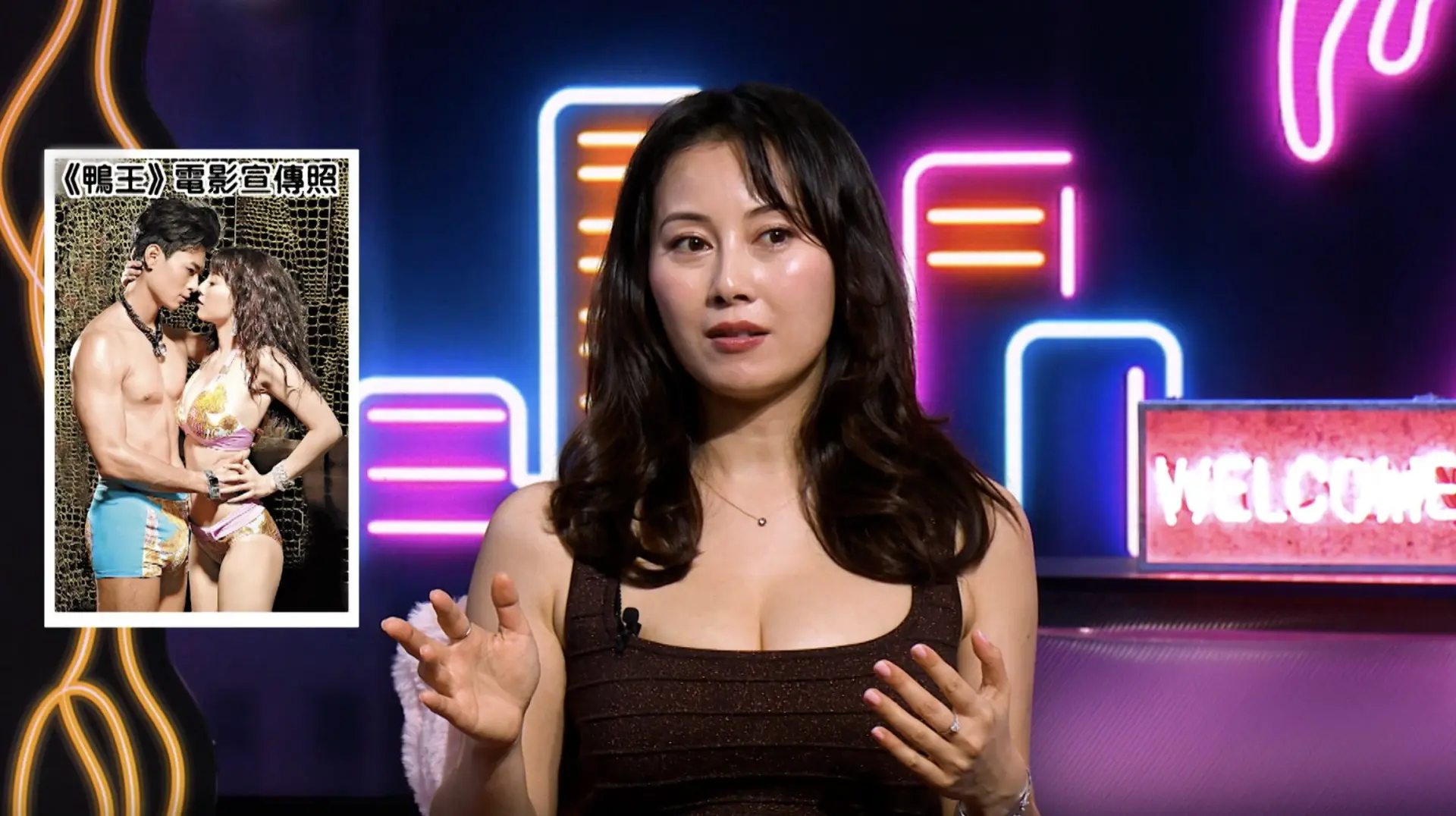 這位港姐出身的藝人，向來因「富貴生活與工作量不符」飽受「被包養」質疑。早前袁嘉敏接受ViuTV《晚吹－怨女俱樂部》訪問時，首度詳細回應種種傳聞。(圖：視頻截圖)