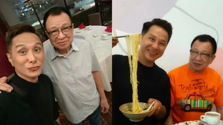 許紹雄喪禮細節遭洩 女兒許惠菁怒斥侵犯私隱 新加坡男星錢翰群緊急致歉的封面圖片