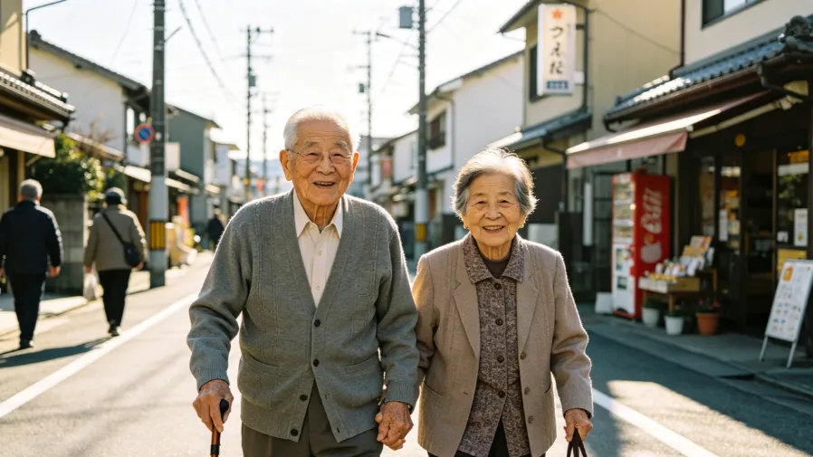 日本百歲人瑞首破10萬大關！女性占比飆升至87.6%，長壽趨勢暗藏隱憂的封面圖片