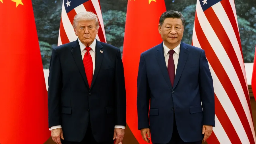中美峰會後的全球權力結構重組的封面圖片