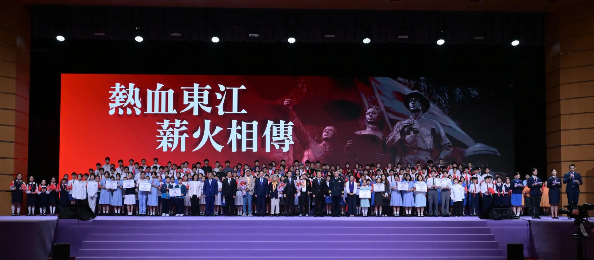 站在「十五五」開局之年的歷史節點上，全體香港市民要深刻領悟習主席重要講話精神，充分認識到國家安全是安邦定國的重要基石，是香港長期繁榮穩定的根本保障。(圖：政府資訊中心)