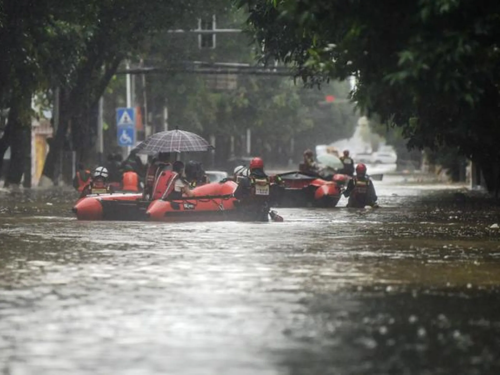 廣西暴雨釀 6 死 11 失聯 中央組織部撥 6 千萬支援 5 省區防汛救災