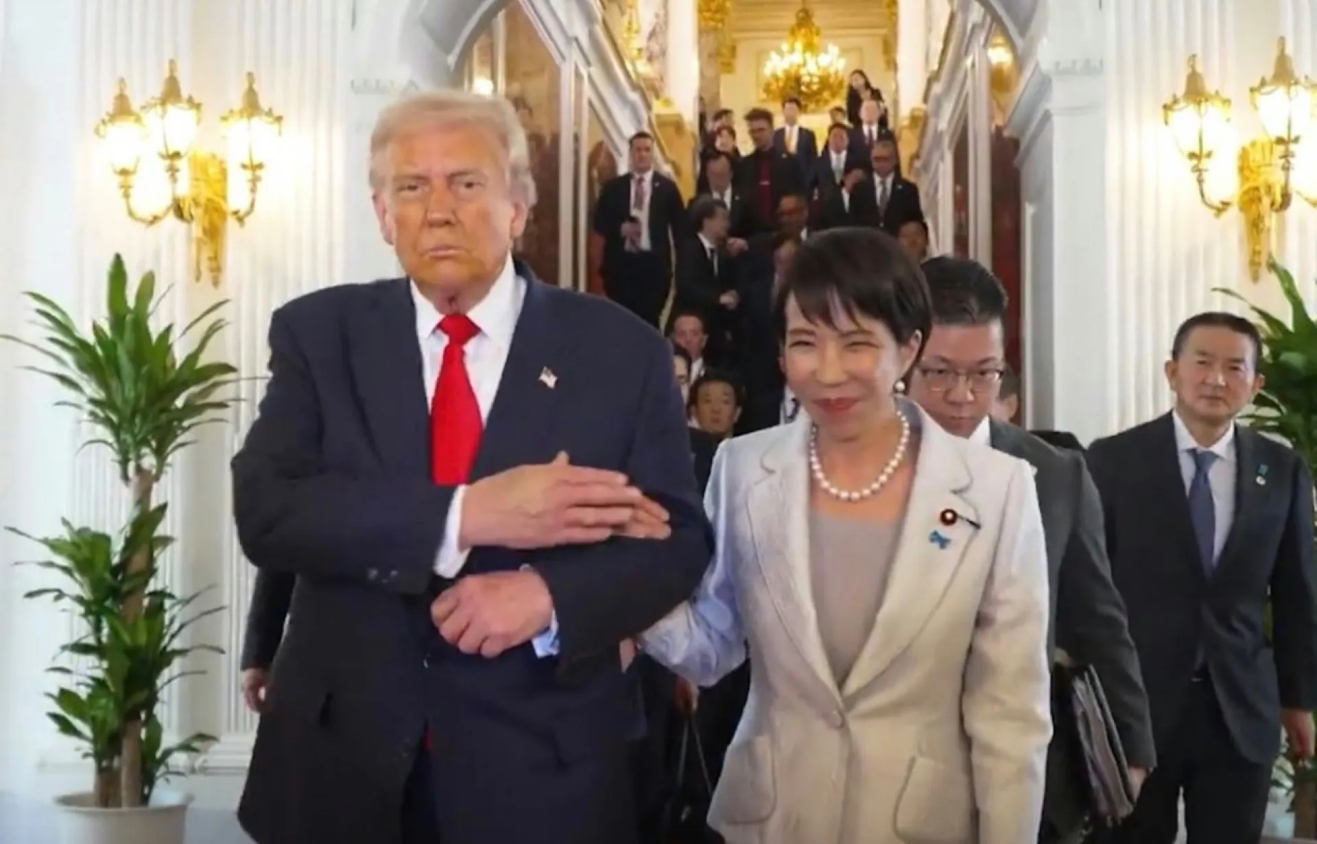 特朗普罕見提二戰中美同盟 日本慌了：盼與美方溝通越快越好