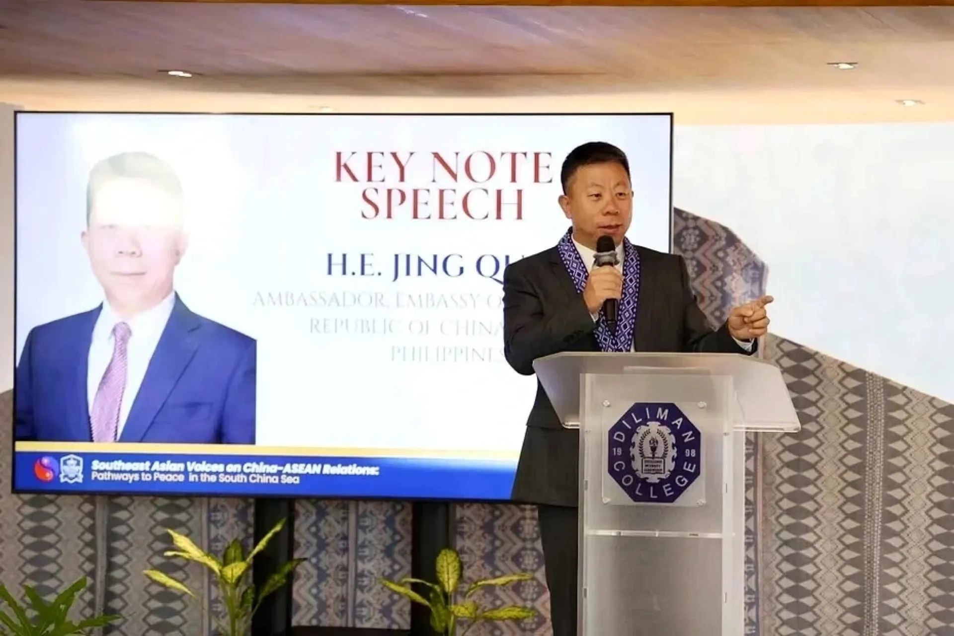 中方硬氣回應！菲參院提案驅逐中國大使 大使館罕見表态不怕攤牌