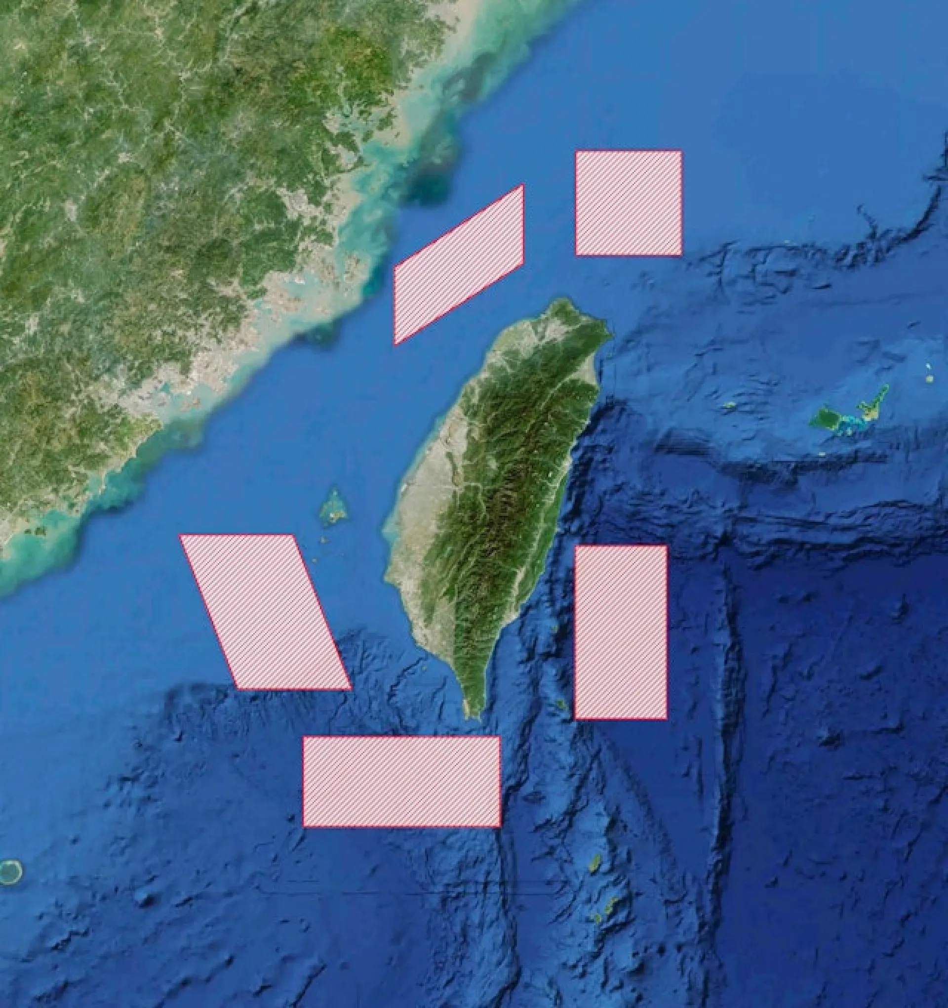 正義使命-2025演習啟動 東部戰區多軍種聯合執行圍台軍事任務