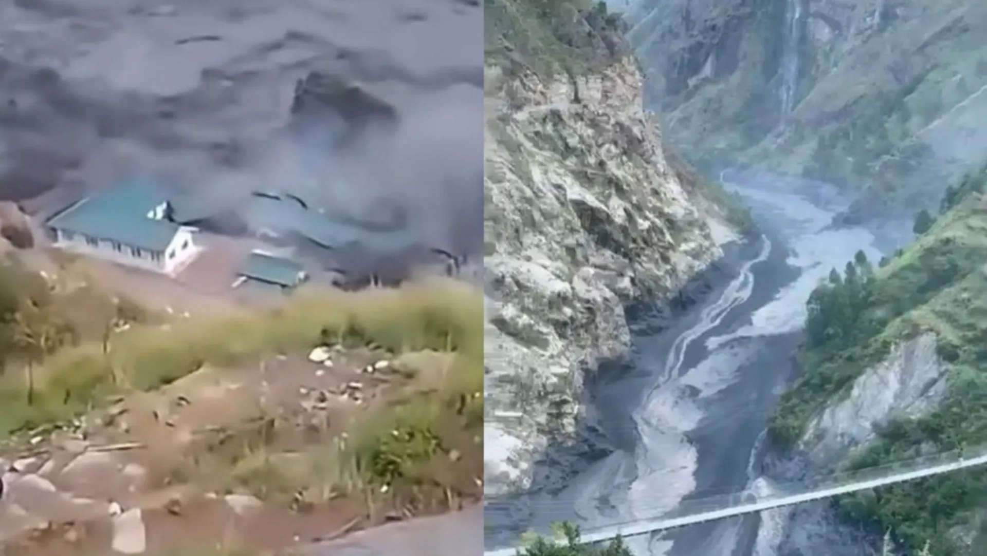 【尼泊爾山崩】山崩堰塞湖潰決引發黑色巨浪！水勢10分鐘暴漲2米 5人失聯軍方救出49人